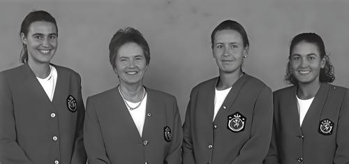 Tania Elosegui, Vicky Pertierra, Marta Prieto, Nuria Clau